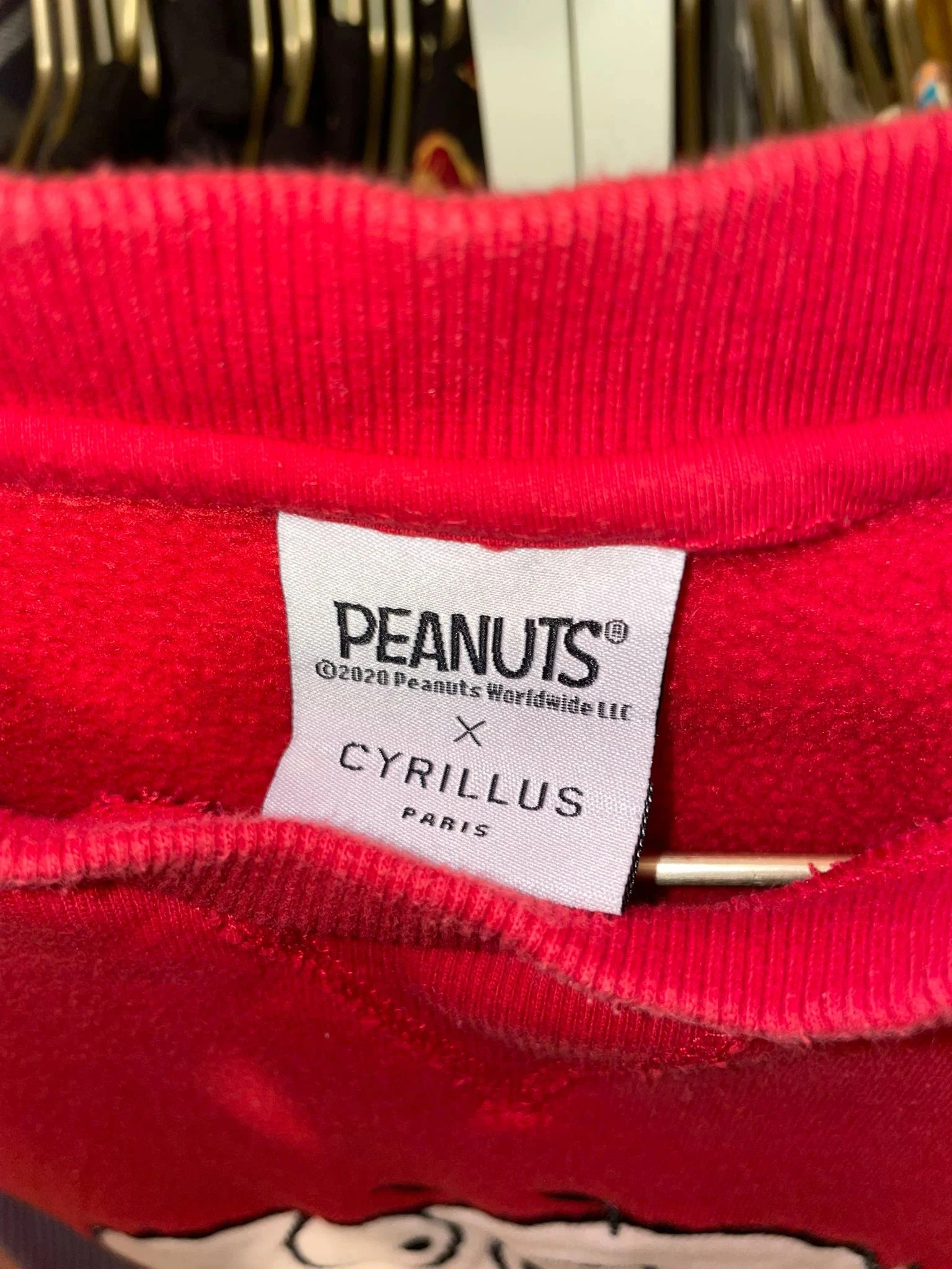 Jersey Snoopy - Cyrillus - 2020 – photo 5